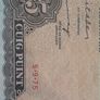 Lady Lavery Five Irish Pound Note - Excellent Condition Image 3