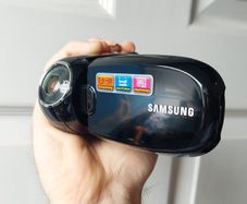 Samsung SMX-C20 Retro Y2K Camcorder Video Camera