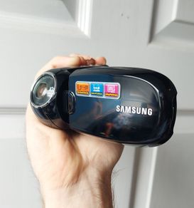 Samsung SMX-C20 Retro Y2K Camcorder Video Camera