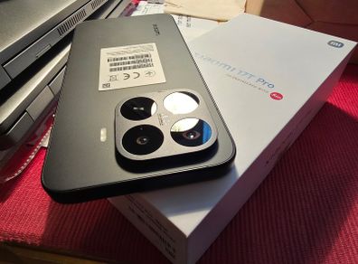 Xiaomi 17T Pro.