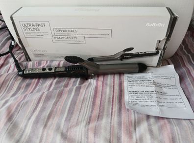 BaByliss Curl Pro 210 curling tong - excellent condition