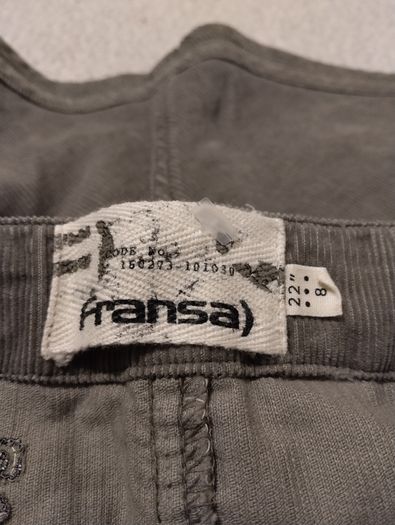 Beautiful Designer Fransa Corduroy Skirt