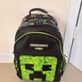 Smiggle Minecraft Trolley Backpack School Bag Image 3