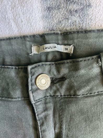 Dark green shorts