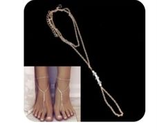 bracelet  for leg