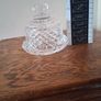Crystal Dublin butter dish with lid Image 6