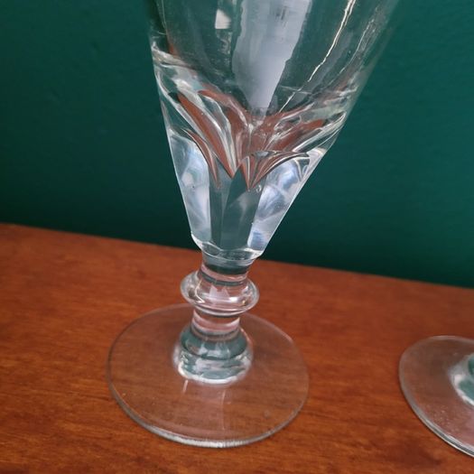 Georgian pair of toastmaster deceptive glasses