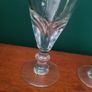 Georgian pair of toastmaster deceptive glasses Image 2