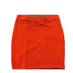 New Look Waffle Textured Mini Skirt Size 14