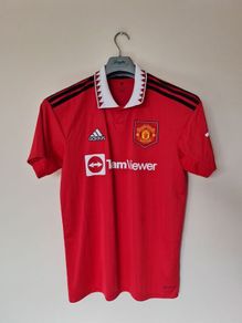 2022 adidas man utd home Size medium ptp 21" in like new condition