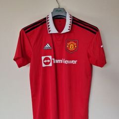 2022 adidas man utd home Size medium ptp 21" in like new condition