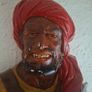 1960s Bossons 'Pathan' Chalkware Wall Plaque Image 3