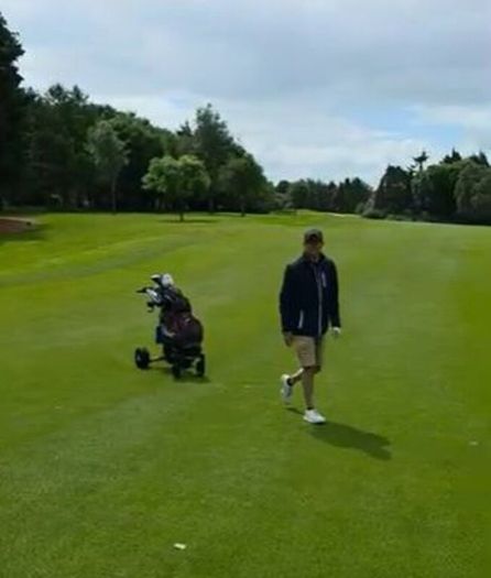 The Premier Follow Golf Trolley - Axglo E5