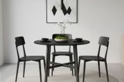 Dining table round wooden