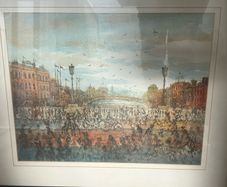 Watercolour of O'Connell Bridge