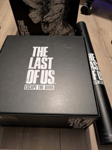 Last Of Us Escape The Dark Collectors Edition Kickstarter Unpunched Playmat