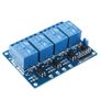 4-Channel 5V Relay Module with Optocoupler | Arduino, Raspberry Pi, STM32 Compatible Developers Board Image 5