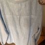 Blue 'Twist' shirt Image 6