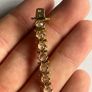 14k Cubic Zirconia tennis bracelet Image 6
