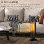 Heater, with Remote - Black Image 5