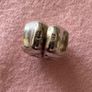 Genuine Pandora Clover charm silver Image 2