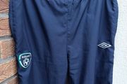 Vintage Ireland Umbro Tracksuit Bottoms Mens Large L