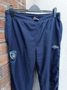 Vintage Ireland Umbro Tracksuit Bottoms Mens Large L