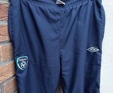 Vintage Ireland Umbro Tracksuit Bottoms Mens Large L