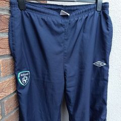Vintage Ireland Umbro Tracksuit Bottoms Mens Large L