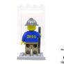 Brick City Days 2016 Special Limited Edition Minifigure Gruwehewwel Figure With Print On The Chest And Back The Gruwehewwel Is Limited To 1000 Pieces In 2016 Each Figure Comes With A Small Certificate Numberd The Figure Is In A High-Quality Display Case F Image 4
