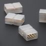 220v RGB LED Strip 4 pin straight connector joiner Image 2