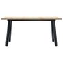 Dining Table 180x90x76 cm Pinewood Image 2