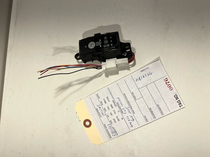 Nissan Leaf  Centre Console Gear Selector Light Gearbox  2015 A1l1b56g
