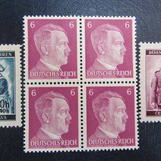 6 German/red Cross Stamps.mint.mint hinged.