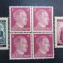 6 German/red Cross Stamps.mint.mint hinged. Image 2