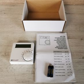Besmart HRT177ws - 7 Day wired Programmable Digital Thermostat