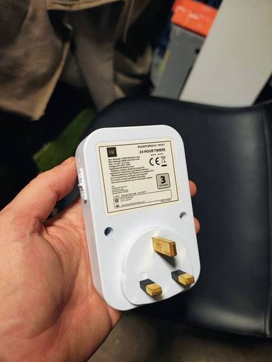 24 hour timer switch