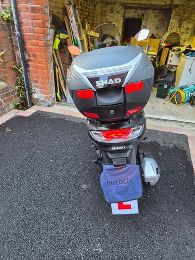 Suzuki Burgman 125ex