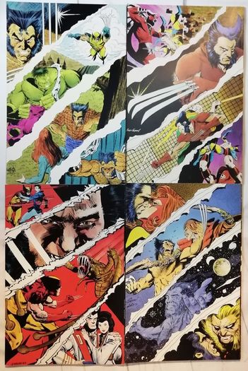 Wolverine Saga #'s 1-4 Complete Run (1989)