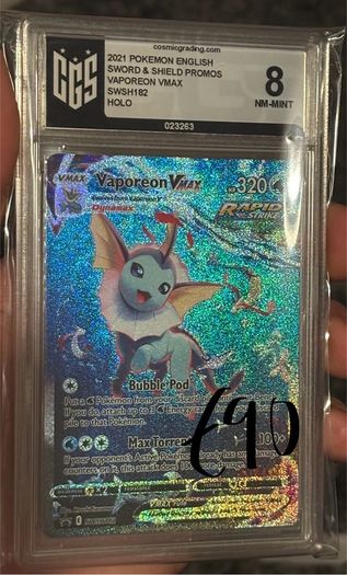 pokemon cards GRADED