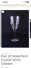 John Rocha wine glasses
