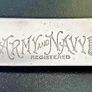 Vintage antique Imperial Razor 5/8 Straight Razor Cut throat Shave Ready Image 2