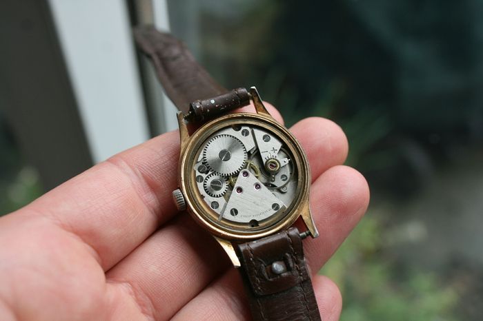 Vintage Mechanical Hand-Winding Wristwatche (works well)