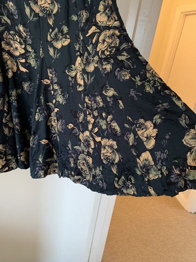 silk maxi skirt