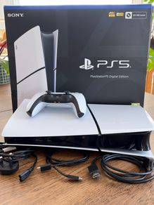 Playstation 5 Digital Edition 1TB Full Box