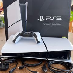Playstation 5 Digital Edition 1TB Full Box