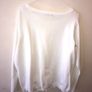 White jumper (large) Image 3