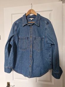 Denim shirt H&M XL
