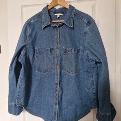 Denim shirt H&M XL