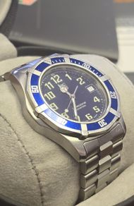 Tag Heuer Professional WM1113 (Mens - Blue Dial)
